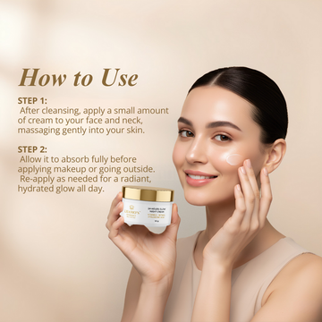 24-Hours Glow Night Cream | Vitamin C + Retinol + Hyaluronic Acid | Deep Hydration & Youthful Radiance for All Skin Types