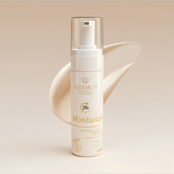 24H Moisturizer Lotion | Ceramides & Hyaluronic | Barrier Repair Moisturizer with Probiotics & Rice Water | For Dry, Combination & Sensitive Skin