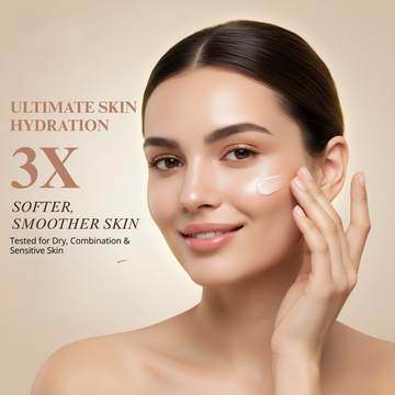 24H Moisturizer Lotion | Ceramides & Hyaluronic | Barrier Repair Moisturizer with Probiotics & Rice Water | For Dry, Combination & Sensitive Skin