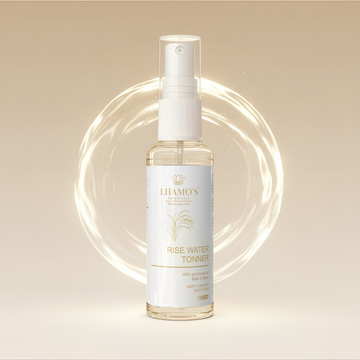 Rise Water Toner | Rice Water, Milk & Rose | Deep Cleansing & Hydrating Toner for All Skin Types