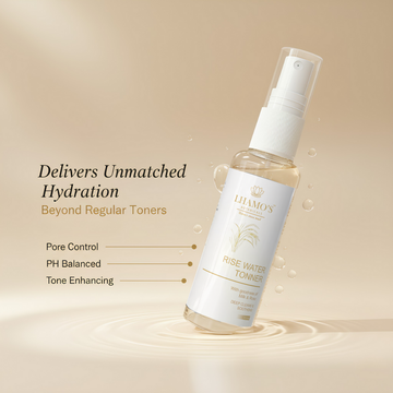 Rise Water Toner | Rice Water, Milk & Rose | Deep Cleansing & Hydrating Toner for All Skin Types