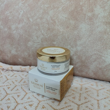 "I wake up with visibly softer, glowing skin every morning!"