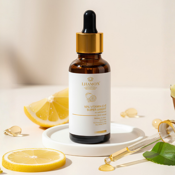 10% Vitamin C+E Super Bright Face Serum | 5% Niacinamide | Brightening & Hydrating Serum for All Skin Types