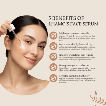 10% Vitamin C+E Super Bright Face Serum | 5% Niacinamide | Brightening & Hydrating Serum for All Skin Types